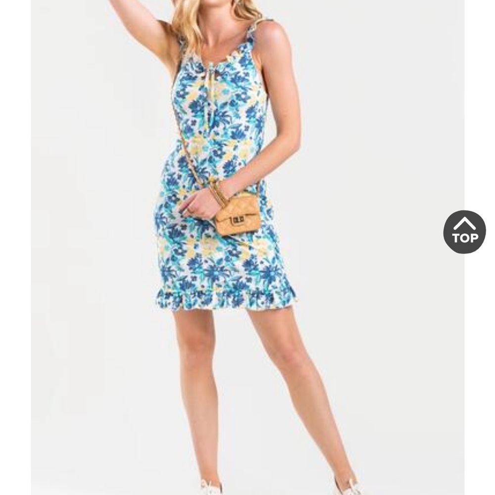 Francescas Floral Mini Dress